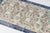 Hand Knotted Beige and Blue Wool Runner Rug For Sale - Image 11 of 12
