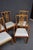 Chippendale Set of 10 Harden Chippendale Style Cherry Dining Chairs For Sale - Image 3 of 14