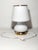 Gold Glass Table Lamp, Italy, 1980s For Sale - Image 8 of 10