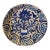 Mid 19th Century Spanish Ceramic Fajalauza Bowl From Granada For Sale