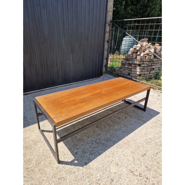 Vintage Double-Sided Coffee Table, 1970s For Sale - Image 18 of 18