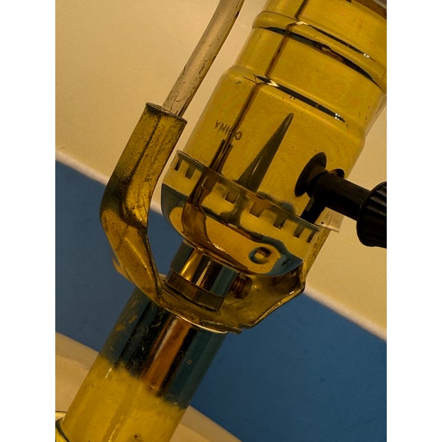 Contemporary Ceramic Table Lamp For Sale - Image 11 of 12