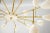 Mid-Century Ivory Brass Chandelier, 1960s For Sale - Image 10 of 11
