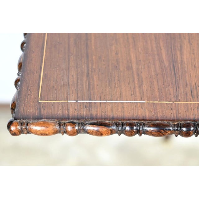 Small Restauration Living Room Table, Early 19th Century For Sale - Image 6 of 18