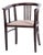 Art Deco Armchair in Oak, Czech, 1920s For Sale