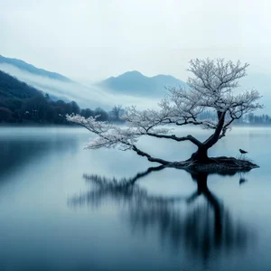 Cherry Blossom 6, Contemporary Landscape Photograph