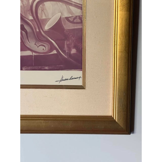 Portraiture Marc Lacroix Vintage Color Photograph of Salvador Dali With His Cane For Sale - Image 3 of 9