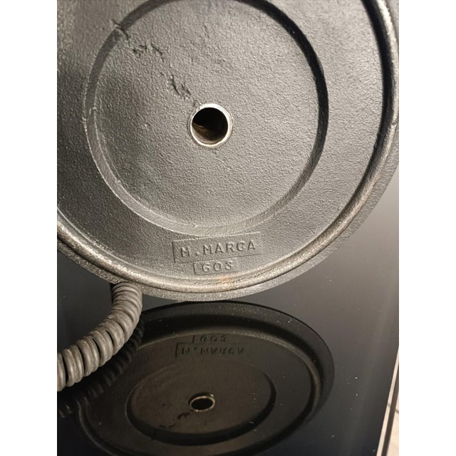 Model 603 Desk Lamp from M. Marca, 1970s For Sale - Image 16 of 18