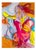 Dick Berckenkamp, Composition III (Heroes), Acrylic on Canvas For Sale