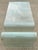 Vintage Postmodern Sculptural Bent Waterfall Glass Coffee Table With Undulating Wave Form For Sale - Image 10 of 10