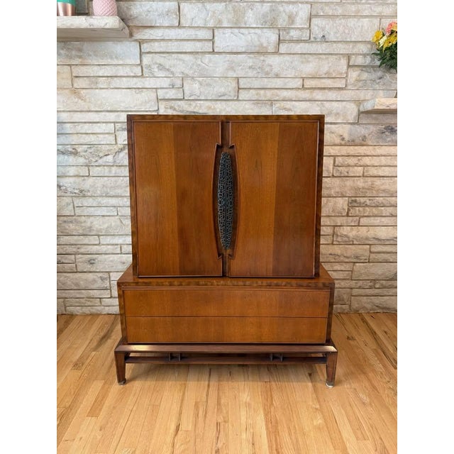 This is a rare opportunity to own a "one-owner" Mid-Century Modern bedroom set with impeccable provenance. Designed by the...