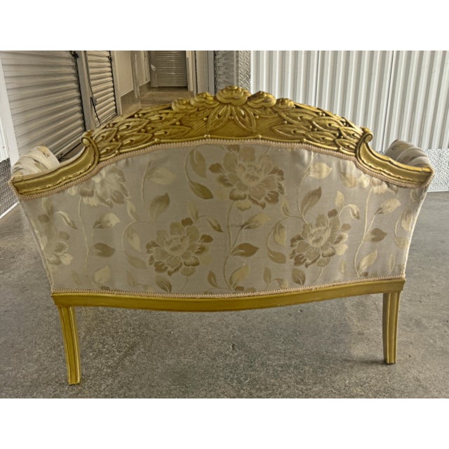 Early 20th Century Period French Art Deco Loveseat For Sale - Image 11 of 11