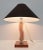 Mid-Century Italian Modern Acrylic Glass and Silver Table Lamp, 1970s For Sale - Image 6 of 9