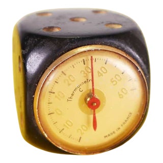 Vintage Bakelite Nut Thermometer For Sale