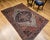 Antique Persian Farahan Sarouk Rug, Hand-Knotted Wool, Floral Pattern, Ivory & Brick Red, 5x7 For Sale - Image 4 of 17