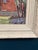 Mid 20th Century E. Freidland, Gult Hus, 1950s, Oil on Panel, Framed For Sale - Image 5 of 14