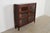 Globe Wernicke Globe Wernicke Arts & Crafts Inlaid Mahogany Three-Stack Double Barrister Bookcase, Circa 1900 For Sale - Image 4 of 13