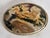 Vintage 9ct Yellow Gold Moss Agate Brooch, Sheffield, 1989 For Sale - Image 16 of 18