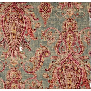 P Kaufmann "Fair Trade" Duck Breeze Cotton Blend Fabric- 3.75 Yards For Sale