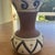 Art Deco Vintage Weller Style Pottery Vase Suevo Native American Style 7" For Sale - Image 3 of 7