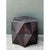 Vintage Faceted Shagreen Accent Table For Sale - Image 4 of 12