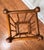 Vintage Arts & Crafts Solid Wood Stick & Ball Collapsible Umbrella Stand For Sale - Image 10 of 12