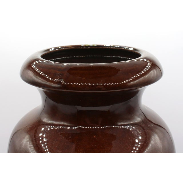 MidCentury Modern West German Pottery Vase Chairish