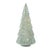 Rustic LEDGreen Mercury Glass Tree (Set of 3) For Sale - Image 3 of 6