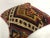 Traditional 1970s Turkish Handmade Kilim Pillow Cover For Sale - Image 3 of 6