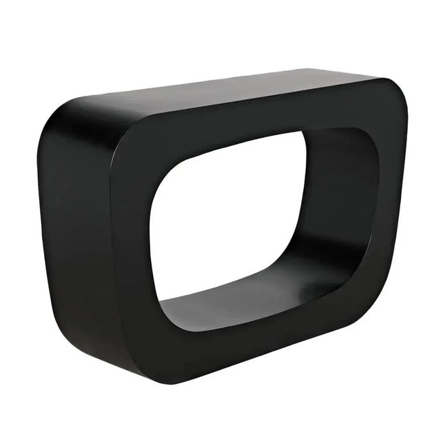 Not Yet Made - Made To Order NOIR Ponte Console, Black Iron For Sale - Image 5 of 6