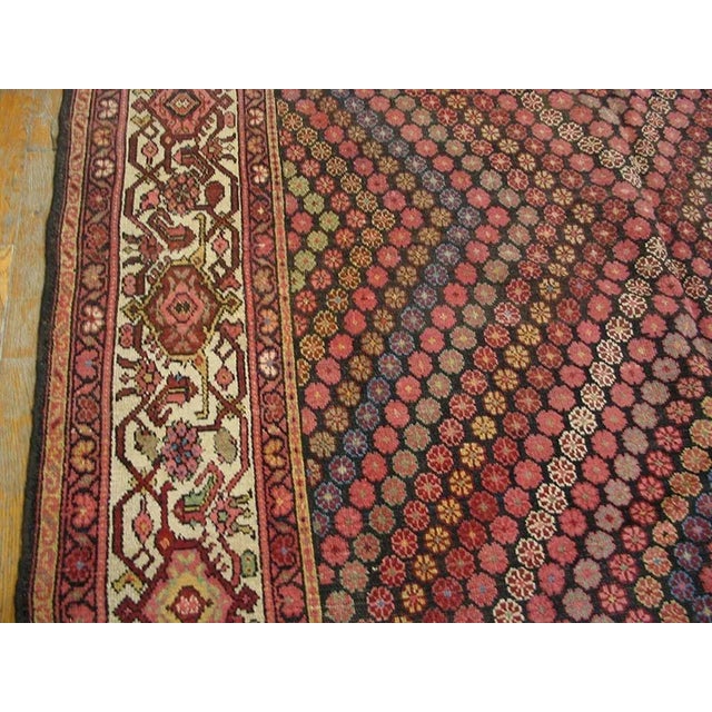 Early 20th Century Persian Malayer Carpet ( 6'9" x 10'8" - 205 x 325 cm ) For Sale - Image 4 of 5