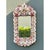 Vintage Shell Encrusted Mirror For Sale - Image 4 of 12