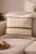 Textured Boho Fringe Cushion Cover | Handwoven Embroidered Cushion | Neutral Decorative Cushion Cover | 50 X 50 Cm Set of 2 For Sale - Image 4 of 4