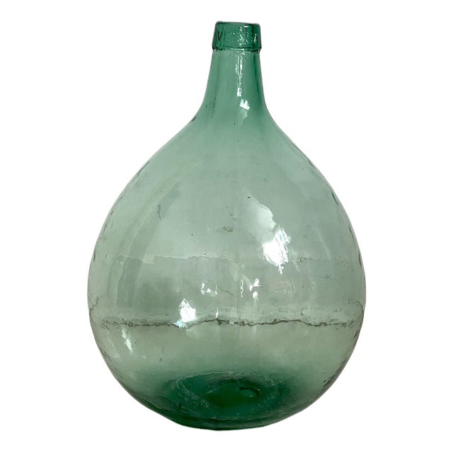 Vintage Sixteen-Litre Demijohn from Viresa, 1930s For Sale