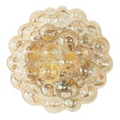 Glass Wall Lamp from Doria Lighting, 1970s For Sale