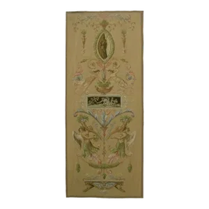 Vintage Flying Angel Design Tapestry