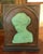 Art Deco Bronze Plaque by Eva Knight, 1930 Material: Bronze and granite A finely detailed Art Deco bronze plaque by Eva...