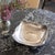 Lovely Art Deco alpaca metal decorative bowl from France, 1930s. Beautiful piece with square shape bowl and wavy edge....