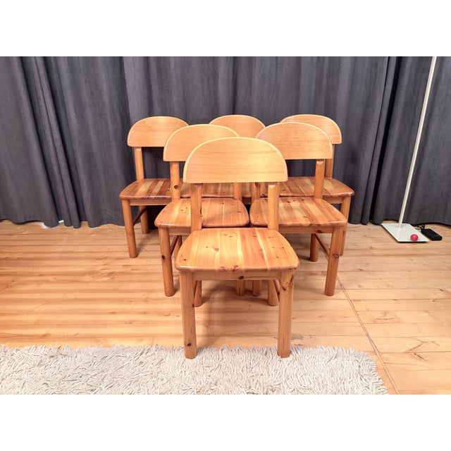 Chairs by Rainer Daumiller for Hirtshals Savvaerk, Denmark, 1970s, Set of 6 For Sale - Image 14 of 18