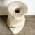 Postmodern Faux Tessellated Stone Plaster Floor Vase With Sculpted Rope For Sale - Image 4 of 8