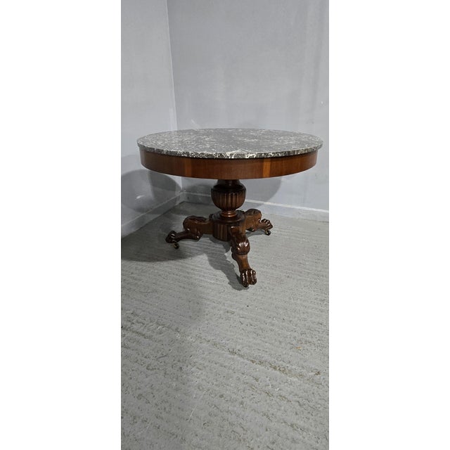 French Gueridon Table, 1880 For Sale - Image 10 of 16