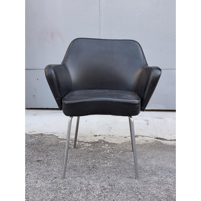 Arflex Airone Desk Chair from Gio Ponti and Rosselli, 1960s For Sale - Image 4 of 5