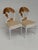 Tony Duquette 1980s Set of Four Hollywood Regency Carved Lotus Chairs For Sale - Image 4 of 12