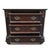 Collezione Europa Cachat Collection Cherry Contemporary Traditional 30" Three Drawer Nightstand W. White Granite Top For Sale In Kansas City - Image 6 of 13