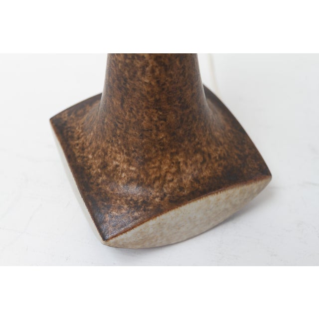 Danish Modern Ceramic Table Lamp by Marianne Starck for Michael Andersen & Søn, 1960s For Sale - Image 12 of 15