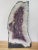Natural Amethyst Crystal Cathedral Geode For Sale In Philadelphia - Image 6 of 6