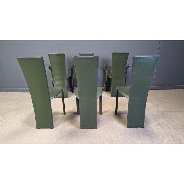 Vintage Dining Chairs from Pietro Costantini, 1980s, Set of 6 For Sale - Image 6 of 15