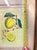 Vintage Framed “Limon Sbardonius” Lemon Citrus Botanical Print After Giovanni Battista Ferrari For Sale - Image 9 of 11