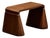 Czech Art Deco Stool, Ca. 1920 For Sale