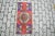 1960 Vintage Oushak Handmade Small Rug For Sale - Image 6 of 6
